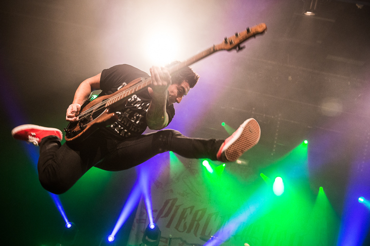 Pierce The Veil @ Trix, picture 11, photographed by Dorien Goetschalckx - FrontView Magazine