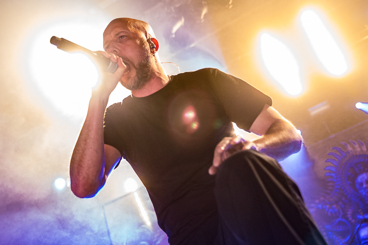 Meshuggah @ Trix, foto 1, foto's door Dorien Goetschalckx - FrontView Magazine
