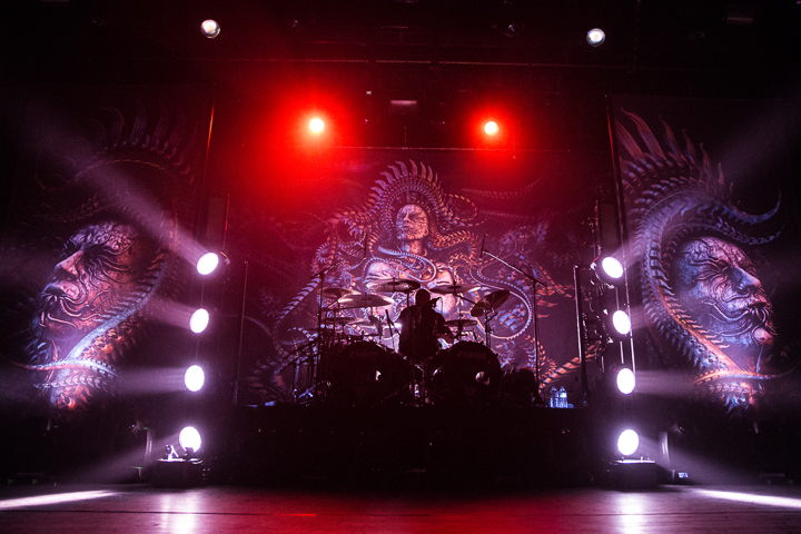 Meshuggah @ Trix, foto 2, foto's door Dorien Goetschalckx - FrontView Magazine