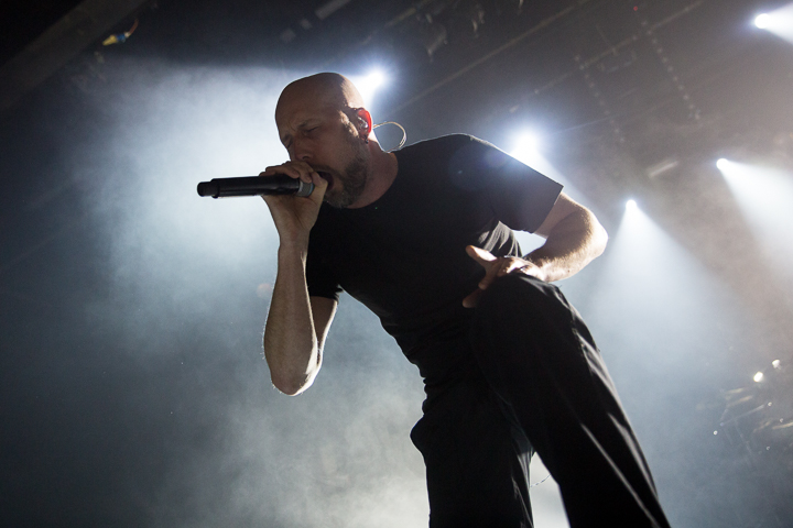 Meshuggah @ Trix, foto 4, foto's door Dorien Goetschalckx - FrontView Magazine