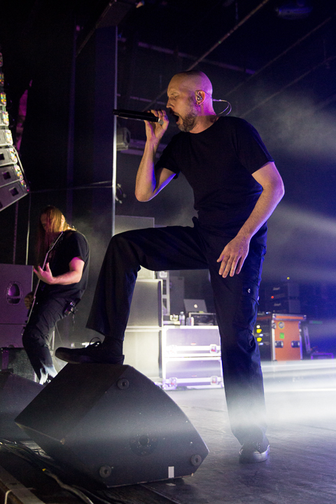 Meshuggah @ Trix, foto 5, foto's door Dorien Goetschalckx - FrontView Magazine