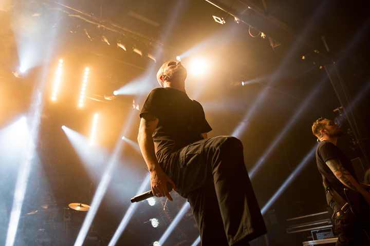 Meshuggah @ Trix, foto 7, foto's door Dorien Goetschalckx - FrontView Magazine