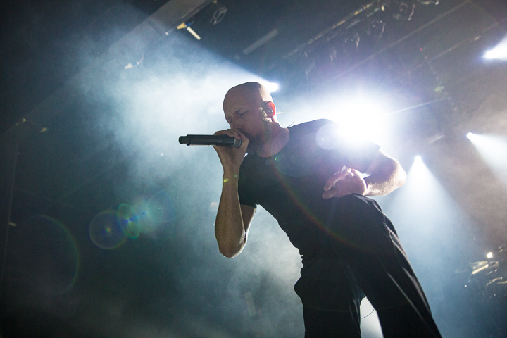Meshuggah @ Trix, foto 8, foto's door Dorien Goetschalckx - FrontView Magazine