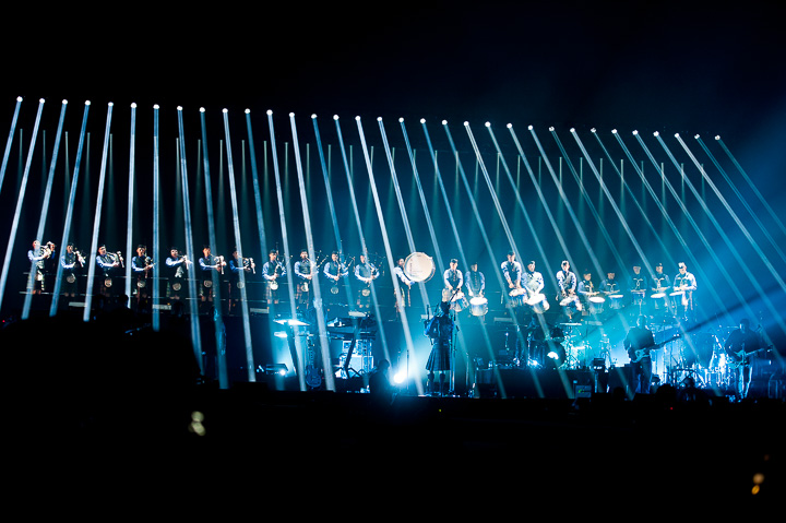 Stan Van Samang in't Groot @ Sportpaleis, picture 1, photographed by Dimitri Vanlommel - FrontView Magazine