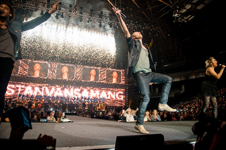 Stan Van Samang in't Groot @ Sportpaleis, picture 83, photographed by Dimitri Vanlommel - FrontView Magazine