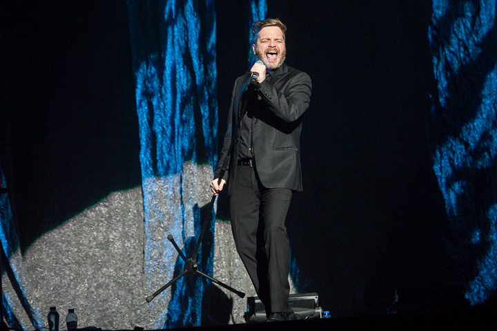 Udo Voorprogramma Stan Van Samang @ Sportpaleis, picture 6, photographed by Dimitri Vanlommel - FrontView Magazine