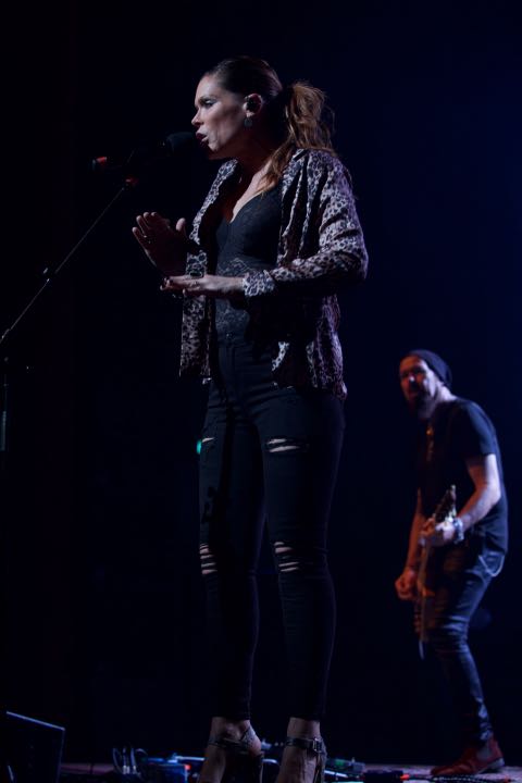 Beth Hart @ Ancienne Belgique 28 november 2016, foto 4, foto's door Pascal Liagre - FrontView Magazine