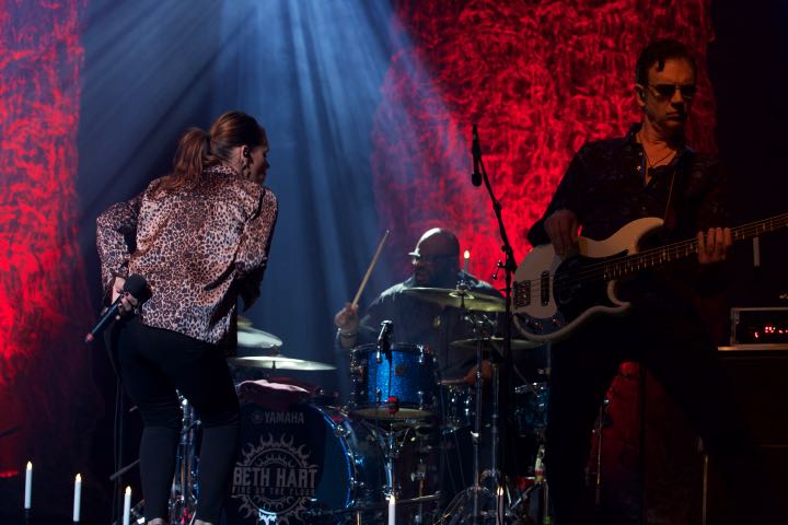Beth Hart @ Ancienne Belgique 28 november 2016, foto 9, foto's door Pascal Liagre - FrontView Magazine