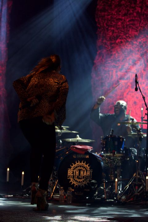 Beth Hart @ Ancienne Belgique 28 november 2016, foto 11, foto's door Pascal Liagre - FrontView Magazine