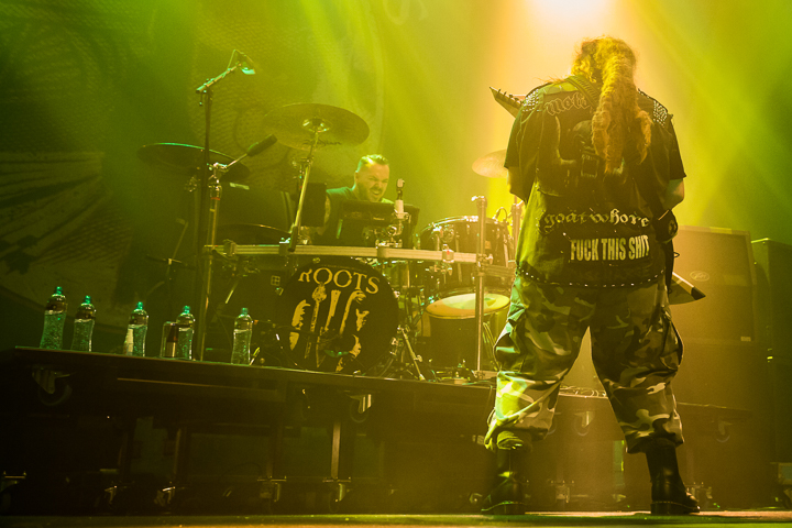 Max en Iggor Cavalera @ 013, picture 6, photographed by Dorien Goetschalckx - FrontView Magazine