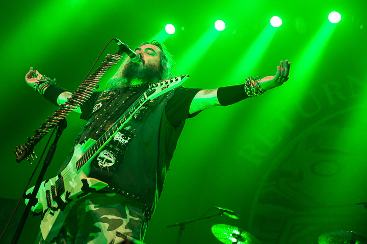 Max en Iggor Cavalera @ 013, picture 9, photographed by Dorien Goetschalckx - FrontView Magazine