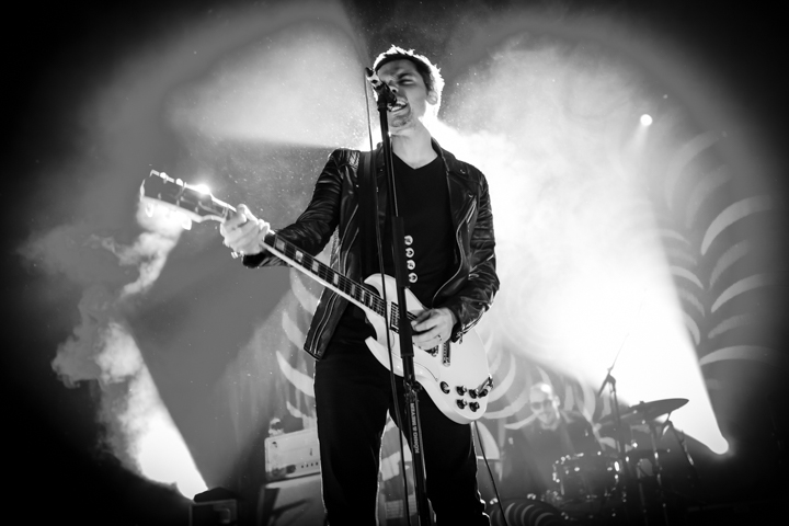 The Sore Losers @ Het Depot, picture 3, photographed by Kristof Hayen - FrontView Magazine