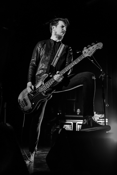 The Sore Losers @ Het Depot, picture 4, photographed by Kristof Hayen - FrontView Magazine