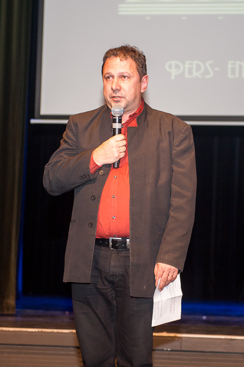 Kiss me Kate - Persmoment @ CC De Stroming - Berlare, picture 1, photographed by Goele Bormans - FrontView Magazine