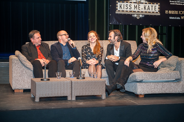 Kiss me Kate - Persmoment @ CC De Stroming - Berlare, picture 3, photographed by Goele Bormans - FrontView Magazine
