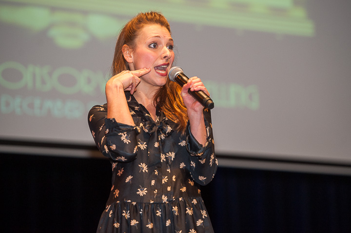 Kiss me Kate - Persmoment @ CC De Stroming - Berlare, picture 10, photographed by Goele Bormans - FrontView Magazine