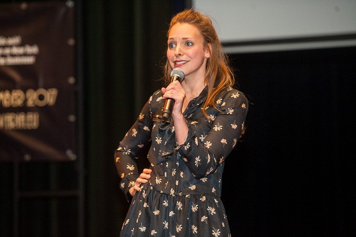 Kiss me Kate - Persmoment @ CC De Stroming - Berlare, picture 13, photographed by Goele Bormans - FrontView Magazine