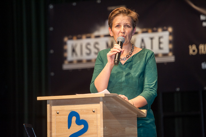 Kiss me Kate - Persmoment @ CC De Stroming - Berlare, picture 43, photographed by Goele Bormans - FrontView Magazine