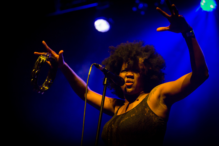 Dario mars & the guillotines @ Het Depot, foto 2, foto's door Kristof Hayen - FrontView Magazine