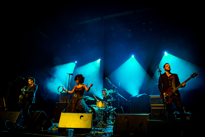 Dario mars & the guillotines @ Het Depot, foto 4, foto's door Kristof Hayen - FrontView Magazine