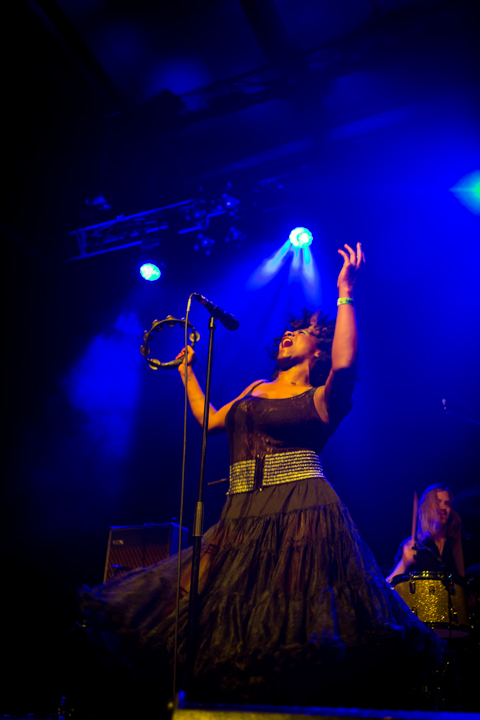 Dario mars & the guillotines @ Het Depot, foto 5, foto's door Kristof Hayen - FrontView Magazine