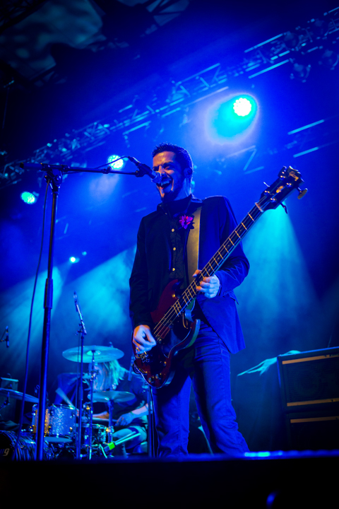Dario mars & the guillotines @ Het Depot, foto 9, foto's door Kristof Hayen - FrontView Magazine