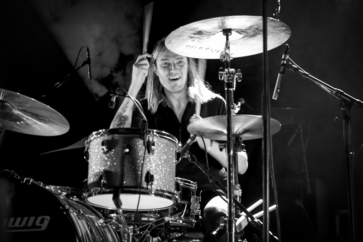 Dario mars & the guillotines @ Het Depot, foto 11, foto's door Kristof Hayen - FrontView Magazine