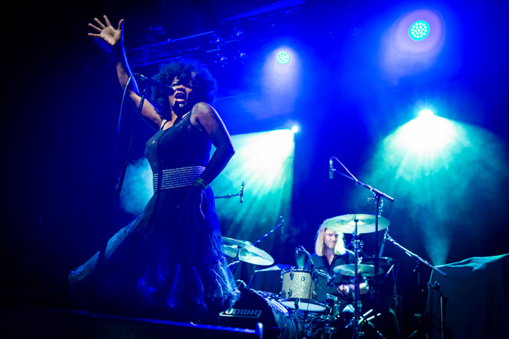 Dario mars & the guillotines @ Het Depot, foto 13, foto's door Kristof Hayen - FrontView Magazine
