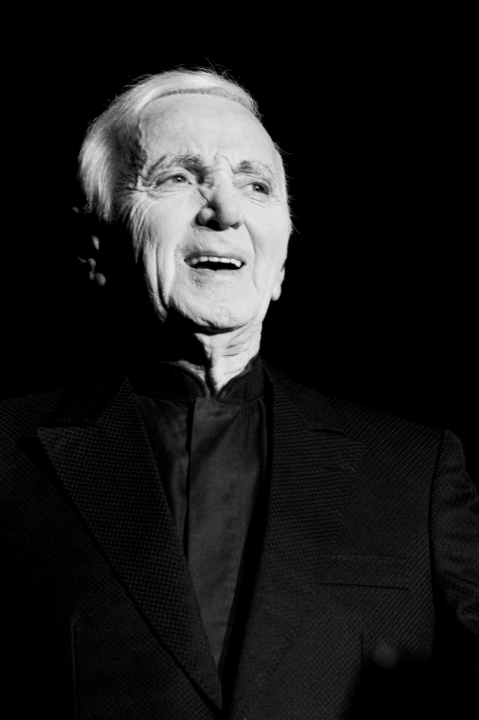 Charles Aznavour Lotto Arena, picture 3, photographed by Bart Baevegems - FrontView Magazine