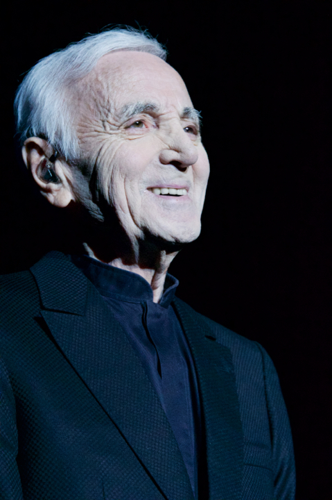 Charles Aznavour Lotto Arena, picture 4, photographed by Bart Baevegems - FrontView Magazine