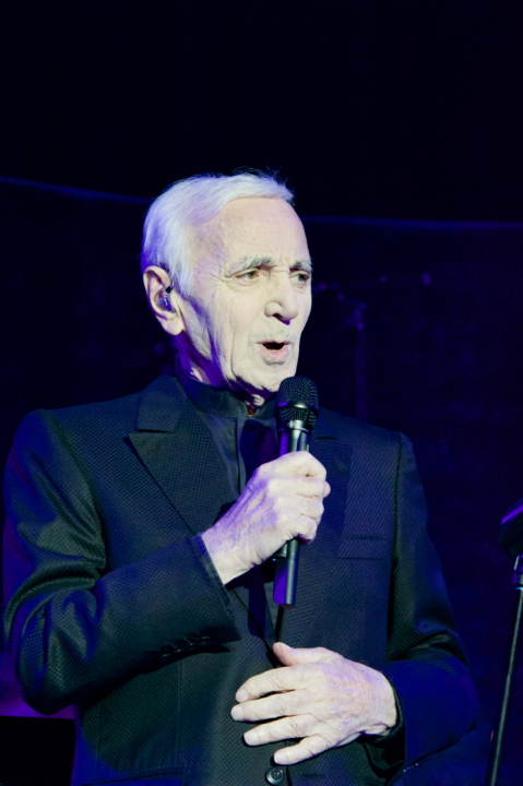 Charles Aznavour Lotto Arena, picture 5, photographed by Bart Baevegems - FrontView Magazine