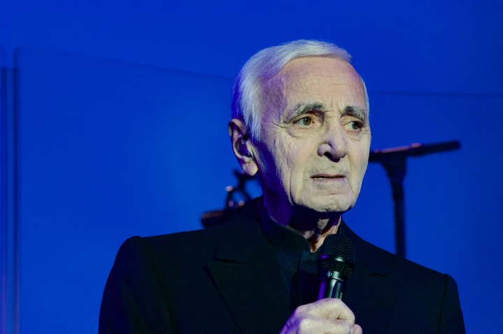 Charles Aznavour Lotto Arena, picture 6, photographed by Bart Baevegems - FrontView Magazine