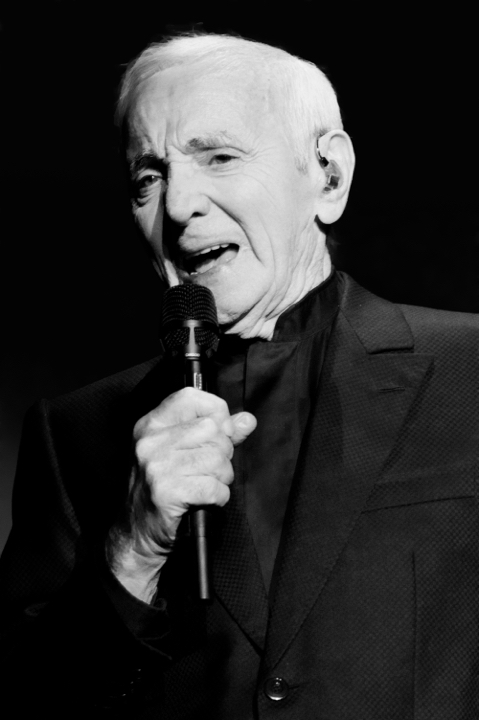 Charles Aznavour Lotto Arena, picture 7, photographed by Bart Baevegems - FrontView Magazine