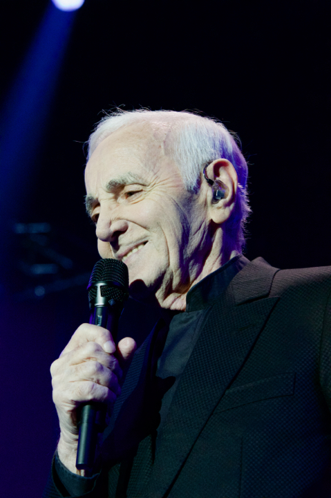 Charles Aznavour Lotto Arena, picture 10, photographed by Bart Baevegems - FrontView Magazine