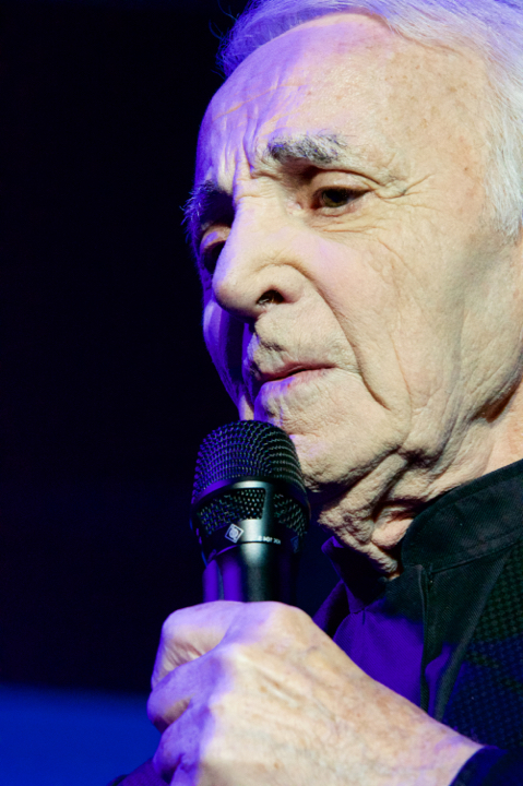 Charles Aznavour Lotto Arena, picture 11, photographed by Bart Baevegems - FrontView Magazine