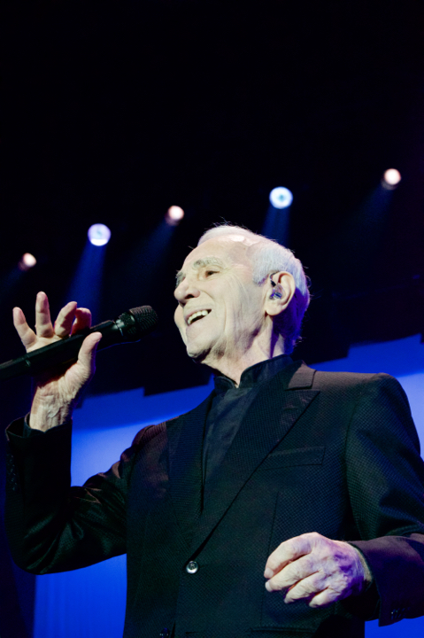 Charles Aznavour Lotto Arena, picture 12, photographed by Bart Baevegems - FrontView Magazine