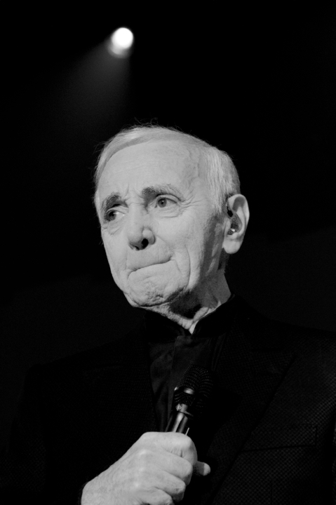 Charles Aznavour Lotto Arena, picture 13, photographed by Bart Baevegems - FrontView Magazine