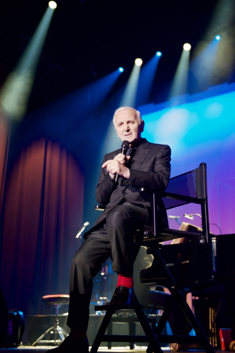 Charles Aznavour Lotto Arena, picture 16, photographed by Bart Baevegems - FrontView Magazine
