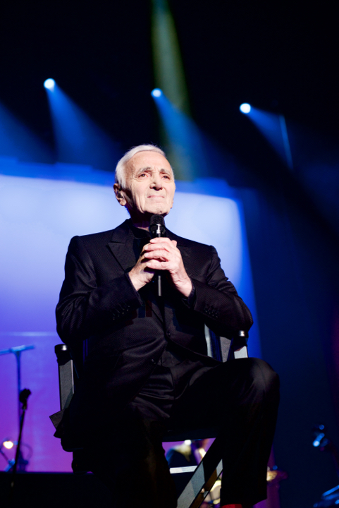 Charles Aznavour Lotto Arena, picture 17, photographed by Bart Baevegems - FrontView Magazine