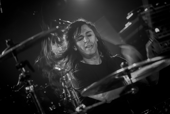 Death Valley High @ Muziekodroom, foto 2, foto's door Luc Luyten - FrontView Magazine