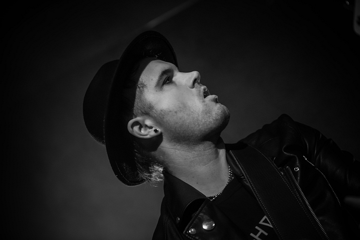 Death Valley High @ Muziekodroom, foto 5, foto's door Luc Luyten - FrontView Magazine