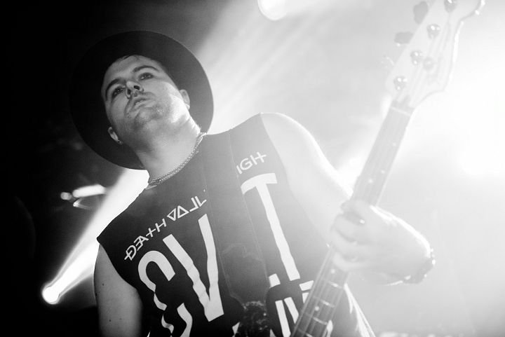 Death Valley High @ Muziekodroom, foto 13, foto's door Luc Luyten - FrontView Magazine