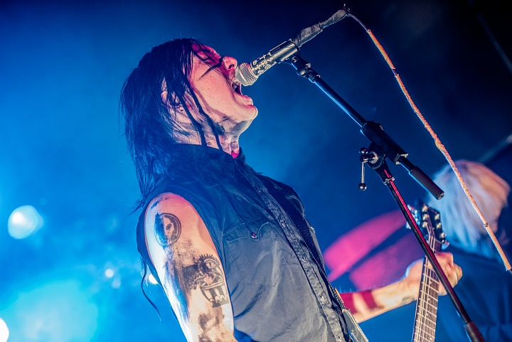 Death Valley High @ Muziekodroom, foto 18, foto's door Luc Luyten - FrontView Magazine