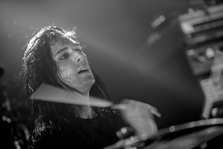 Death Valley High @ Muziekodroom, foto 19, foto's door Luc Luyten - FrontView Magazine