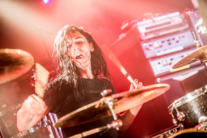 Death Valley High @ Muziekodroom, foto 20, foto's door Luc Luyten - FrontView Magazine