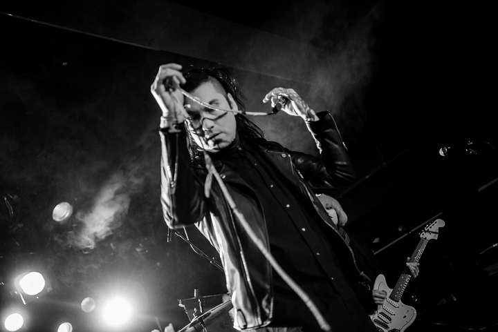 Death Valley High @ Muziekodroom, foto 24, foto's door Luc Luyten - FrontView Magazine
