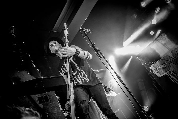 Death Valley High @ Muziekodroom, foto 29, foto's door Luc Luyten - FrontView Magazine