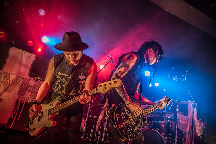Death Valley High @ Muziekodroom, foto 31, foto's door Luc Luyten - FrontView Magazine