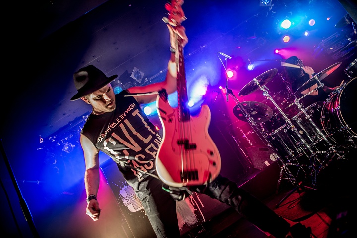 Death Valley High @ Muziekodroom, foto 32, foto's door Luc Luyten - FrontView Magazine