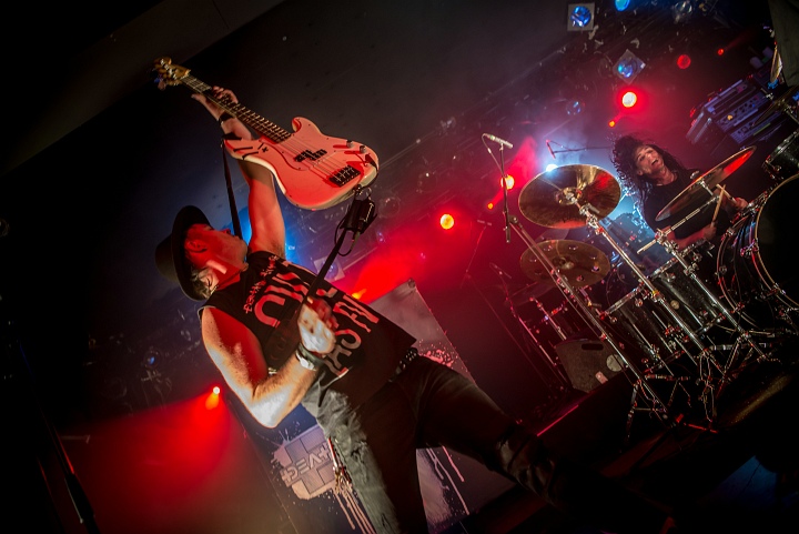 Death Valley High @ Muziekodroom, foto 33, foto's door Luc Luyten - FrontView Magazine
